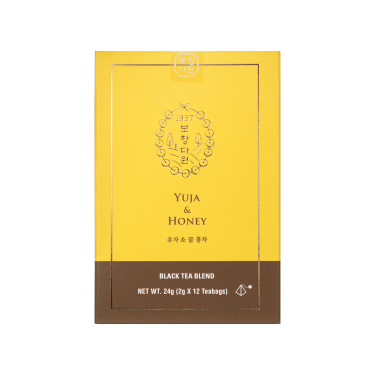 Чай чорний Юджа та мед 12х2г, Bohyang Tea Bohyang Tea Aram Tea bag Bohyang Tea Aram Tea bag - S0851