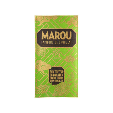 Шоколад чорний 78% Бенче 80г, Marou Marou Marou - R7795