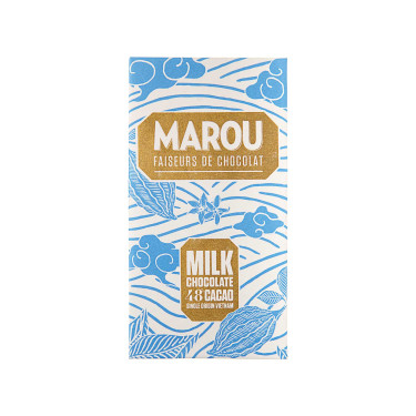 Шоколад молочний 48% 80г, Marou