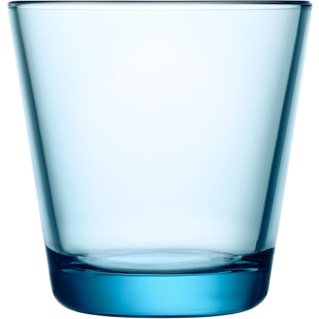 Набір стаканів скляних світло-блакитних (2шт в уп) 210мл Kartio, iittala - 15027