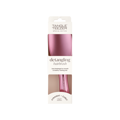 Щітка для волосся лілово-мідного кольору The Ultimate Detangler Chrome, Tangle Teezer - D3231