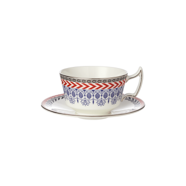 Чашка з блюдцем 230мл Festive Wedgwood Festive Wedgwood Festive - S8903