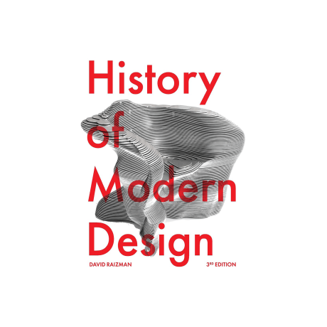 Книга "History of Modern Design" Девід Райзман - T9533