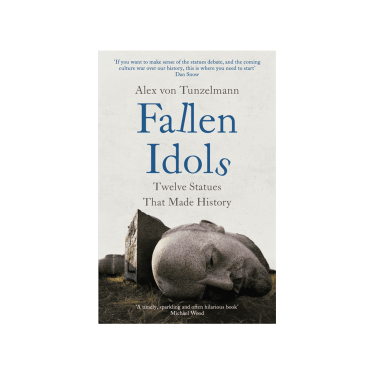 Книга "Fallen Idols" Алекс фон Тунцельман Headline Publishing Group - T9530