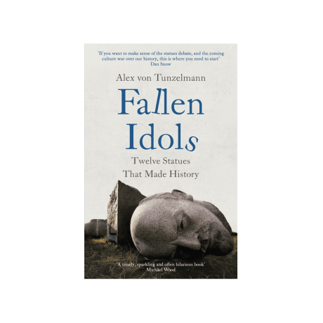 Книга "Fallen Idols" Алекс фон Тунцельман - T9530