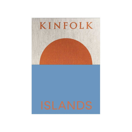 Книга "Kinfolk Islands" Джон Бернс - T5527