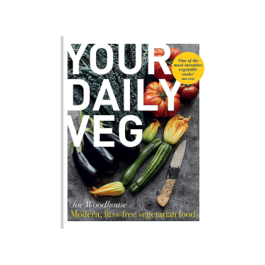 Книга "Your Daily Veg" Джо Вудхаус