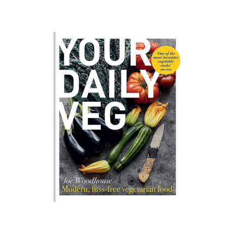 Книга "Your Daily Veg" Джо Вудхаус - T9540