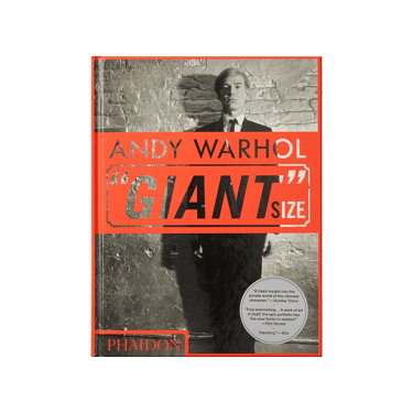 Книга "Andy Warhol "Giant" Size"