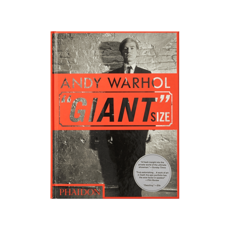 Книга "Andy Warhol "Giant" Size" - D1040