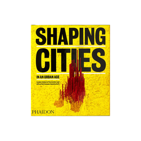 Книга "Shaping Cities in an Urban Age" Рікі Бурдетт - D1049