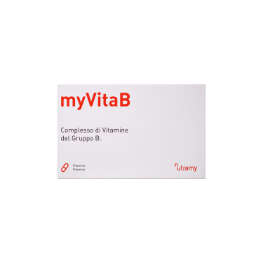 Дієтична добавка в таблетках Комплекс вітаміну B myVitaB 30шт NutraMy Vitamins NutraMy Vitamins - S8183