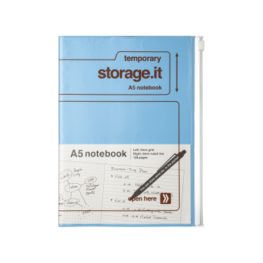 Блокнот A5 синій Storage.It