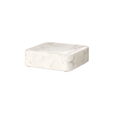 Мильниця білого кольору Hammam - D8509