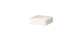 Мильниця білого кольору Hammam - D8509