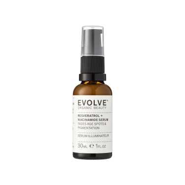 Сироватка для обличчя з ресвератролом і ніацинамідом 30мл Evolve Organic Beauty Evolve Organic Beauty - D7175