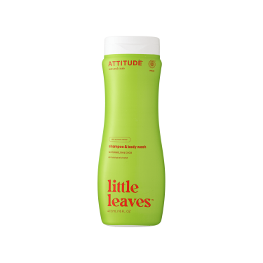 Шампунь дитячий Кавун і Кокос 473мл Little Leaves