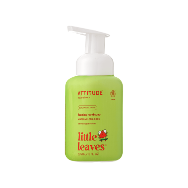Піна для миття рук дитяча Кавун і кокос 295мл Little Leaves