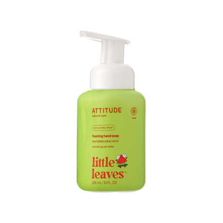 Піна для миття рук дитяча Кавун і кокос 295мл Little Leaves - S6708