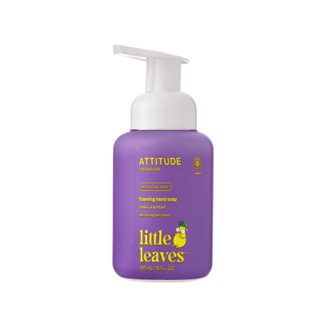 Піна для миття рук дитяча Ваніль і груша 295мл Little Leaves - S6709