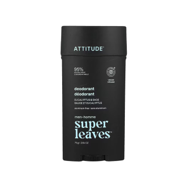 Дезодорант для чоловіків "Евкаліпт і Шавлія" 75г Super leaves