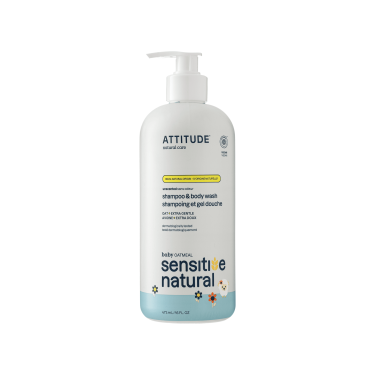 Гель для миття тіла та волосся Вівсянка 473мл Sensitive Skin