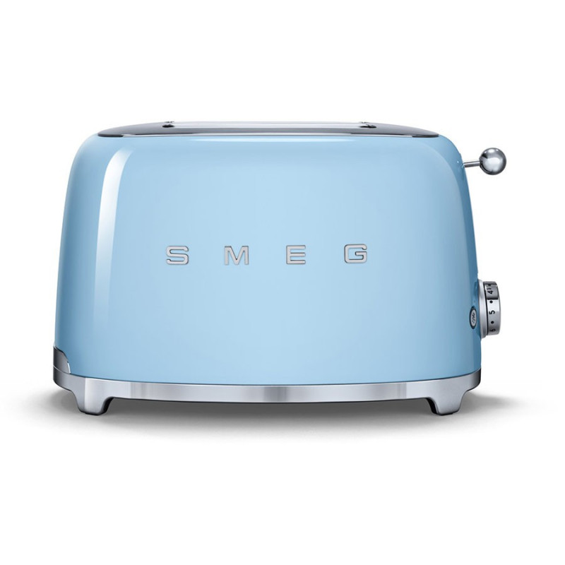 

Тостер електричний на 2 тости пастельно-блакитний, SMEG