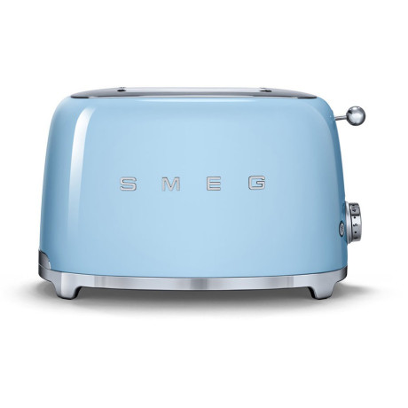 Тостер на 2 тоста пастельно-голубой, SMEG - 70267