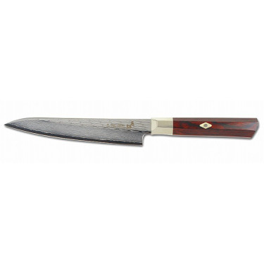 Нож Petty Supreme Ripple 15 см, Zanmai
