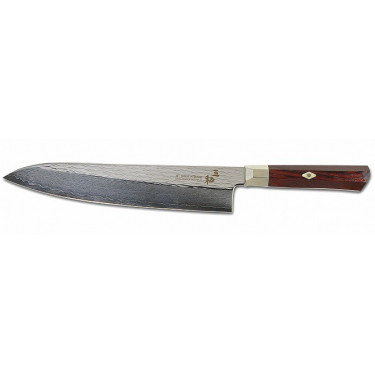 Нож Gyuto Supreme Ripple 24 см, Zanmai