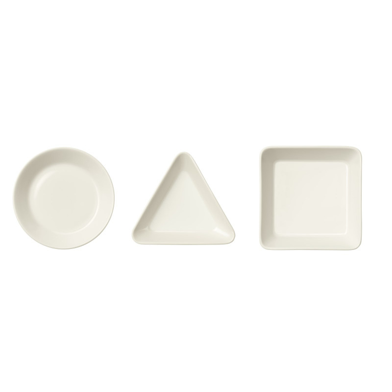 

Набір тарілок білих 3шт Teema, iittala