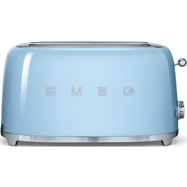 Тостер електричний на 4 тости пастельно-блакитний, SMEG - 70270