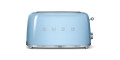 Тостер на 4 тоста пастельно-голубой, SMEG - 70270
