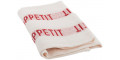 Рушник кухонний льняний білий 45х77см Bon Appetit Red, Charvet Editions - 16588