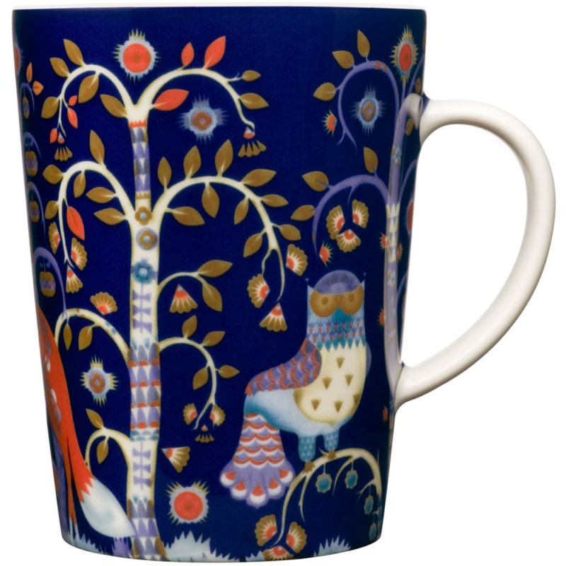 

Кружка синя з малюнком 400мл Taika, iittala