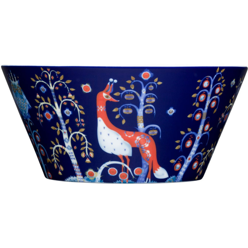 

Салатниця синя з малюнком 2,8л Taika, iittala
