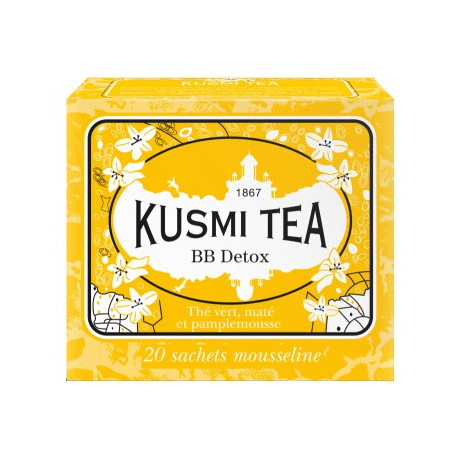 Чайная композиция BB-Детокс пакет. 20х2,2г, Kusmi Tea - 21091