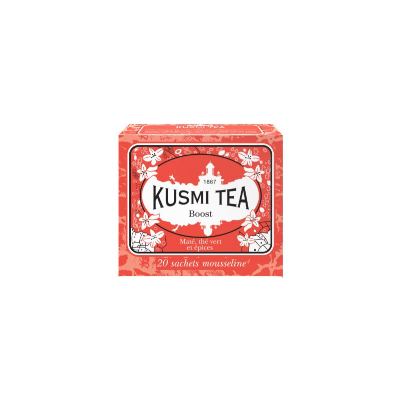 

Суміш чаїв Підйом пакет. 20х2,2г, Kusmi Tea