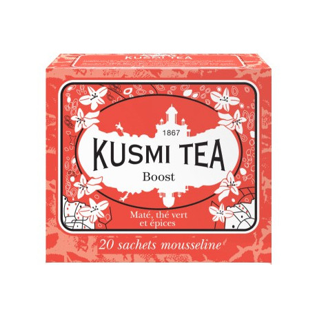 Суміш чаїв Підйом пакет. 20х2,2г, Kusmi Tea - 21092