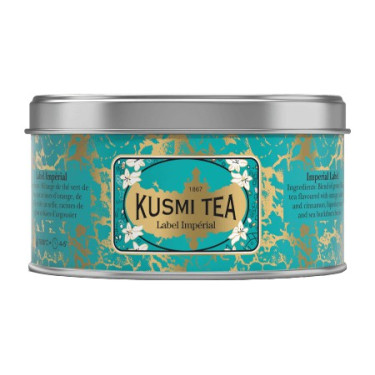 Чай зеленый Империал Лейбл 125г, Kusmi Tea - 21103