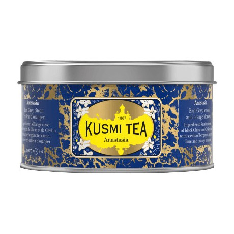Чай чорний Анастасія 125г, Kusmi Tea - 21102