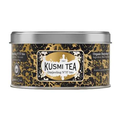 Чай чорний Дарджилінг 125г, Kusmi Tea - 21061