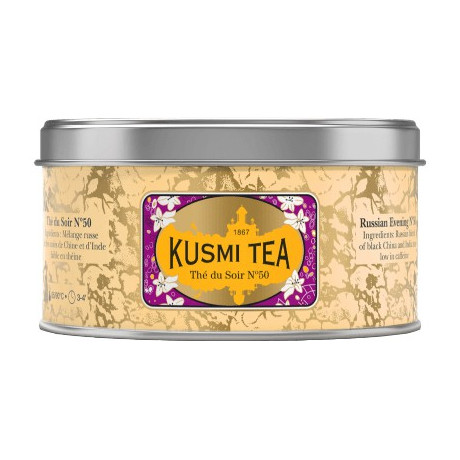 Чай чорний Руський вечір №50 125г, Kusmi tea - 63226