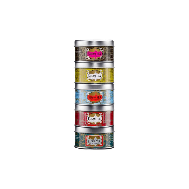 

Набір чаїв Полуденок 5х25г, Kusmi Tea