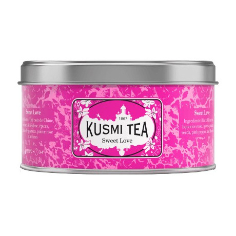 Чай черный Сладкая Любовь 125г, Kusmi Tea - 21056