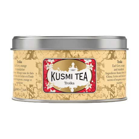 Чай черный Тройка 125г, Kusmi tea - 63224