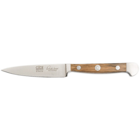 Нож шеф-повара для очистки овощей и фруктов Alpha Oak 10см, Gude - 14595