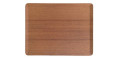 Поднос прямоугольный коричневый деревянный 36x28см Place Mat, Kinto - 30978