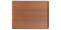 Поднос прямоугольный коричневый деревянный 43x33см Place Mat, Kinto - 30979