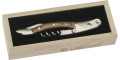 Штопор Mini Ghemme професійний з дерев'яною ручкою, Legnoart - 18242